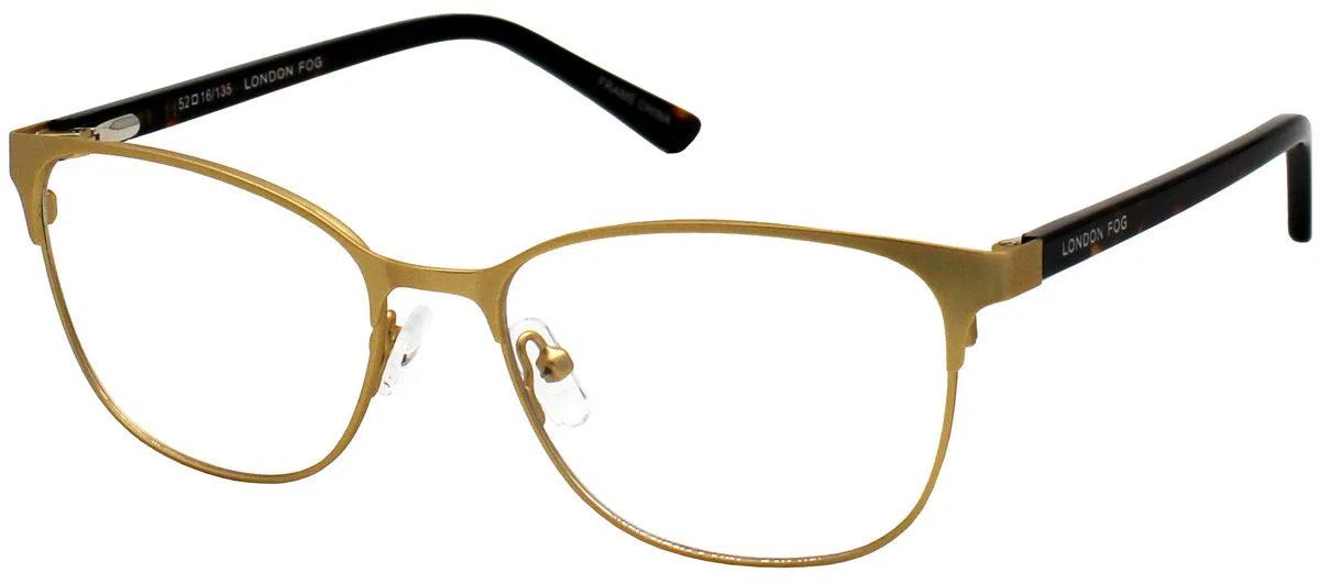 London Fog 605 Eyeglasses - view 2